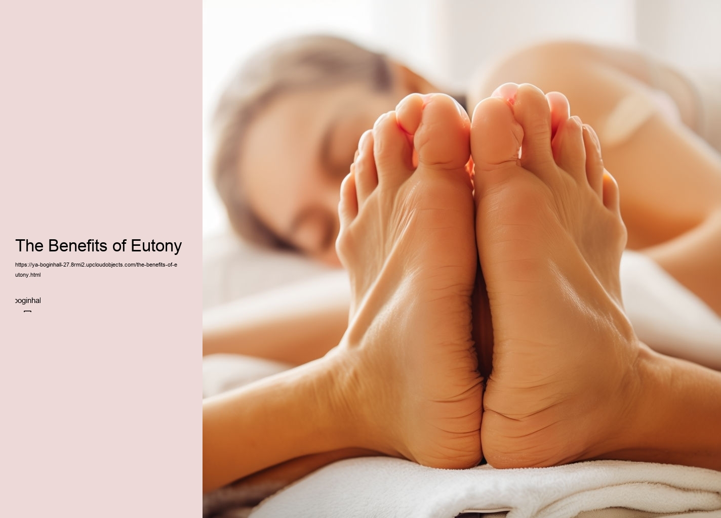 The Benefits of Eutony